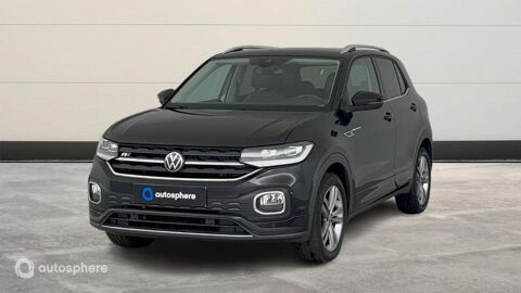 Volkswagen T-Cross 1.0 TSI 110ch R-Line Tech 2022 occasion Charleville-M&eacute;zi&egrave;res 08000