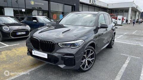 BMW X5 xDrive45e 394ch M Sport 17cv 2022 occasion Aix-en-Provence 13100