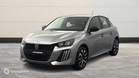 Peugeot 208 1.2 Hybrid 110ch Style e-DCS6 2025 occasion Chambray-l&egrave;s-Tours 37170