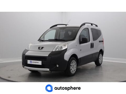 Peugeot Bipper tepee 1.3 HDi 80ch Outdoor 2017 occasion Civray 86400