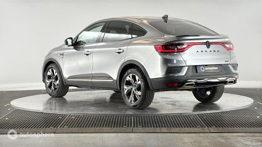 Arkana 1.6 E-Tech hybride 145ch Engineered -22 2023 occasion 73300 Saint-Jean-de-Maurienne