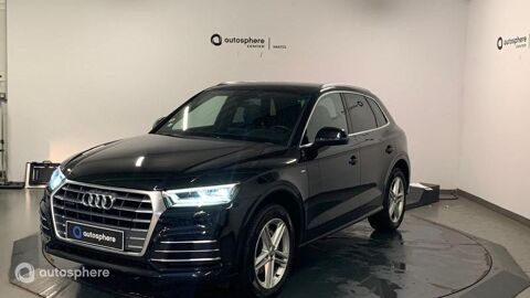 Audi Q5 35 TDI 163ch S line quattro S tronic 7 Euro6d-T 2019 occasion Nantes 44000