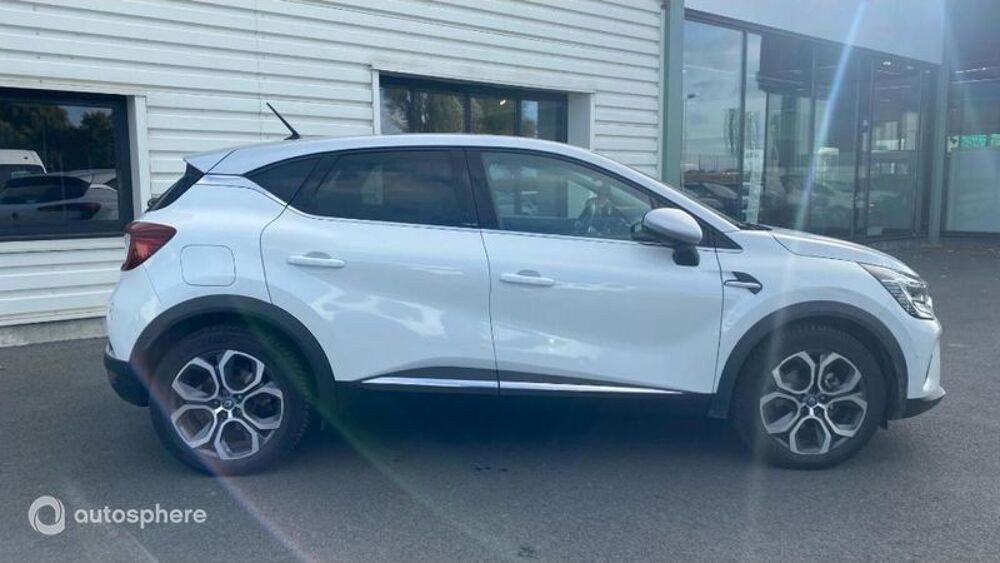 Captur 1.6 E-Tech Plug-in 160ch Intens 2020 occasion 02300 Chauny