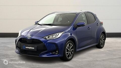 Toyota Yaris 116h Design 5p MY22 2023 occasion Paris 75005