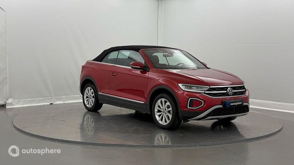 T-ROC 1.5 TSI EVO 150ch Style DSG7 2022 occasion 02400 Ch&acirc;teau-Thierry