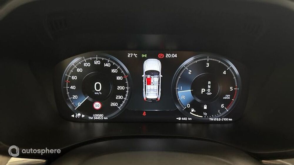 XC60 B4 AdBlue AWD 197ch Inscription Luxe Geartronic 2021 occasion 60200 Compi&egrave;gne