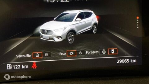 MG.ZS 1.5 VTi-Tech 106ch Luxury 2023 occasion 84000 Avignon