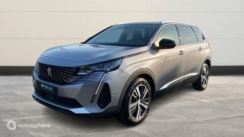 Peugeot 5008 1.5 BlueHDi 130ch S&S Allure Pack EAT8 2023 occasion PAU 64000