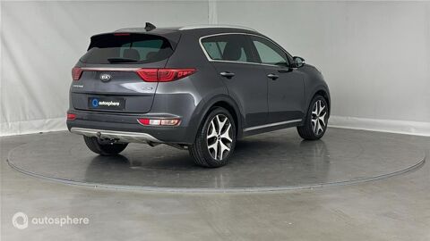 Sportage 1.7 CRDi 115ch ISG GT Line 4x2 2017 occasion 59640 Dunkerque