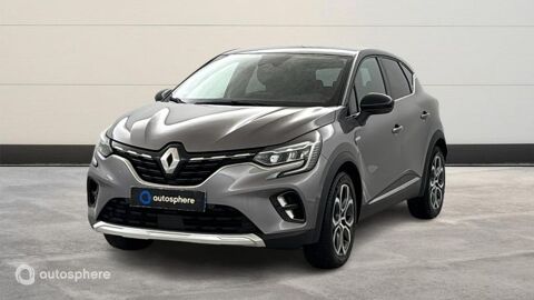 Renault Captur 1.6 E-Tech hybride 145ch Techno Fast Track 2022 occasion Li&eacute;vin 62800