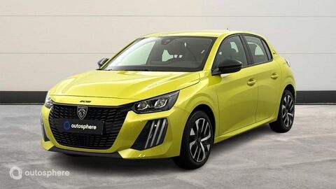 Peugeot 208 1.2 100ch S&S Style 2025 occasion Chambray-l&egrave;s-Tours 37170