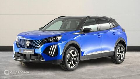Peugeot 2008 1.2 PureTech 130ch S&S GT EAT8 2024 occasion Charmeil 03110