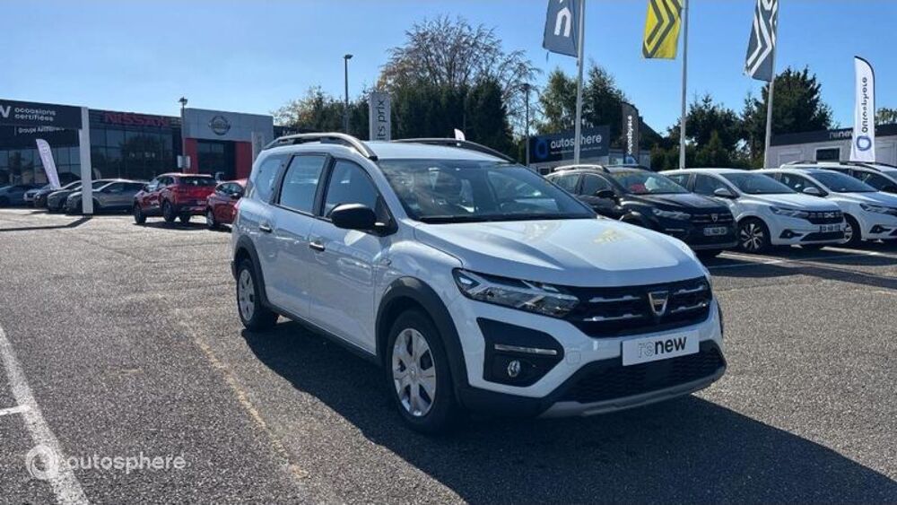 Jogger 1.0 TCe 110ch Essentiel 7 places 2022 occasion 57500 Saint-Avold