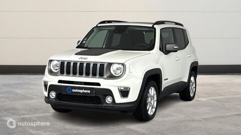 Jeep Renegade 1.3 GSE T4 190ch 4xe Central Park AT6 MY21 2022 occasion Cambrai 59400