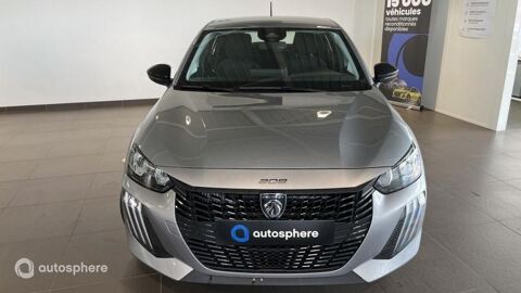 Peugeot 208 1.2 Hybrid 110ch Style e-DCS6 2025 occasion Charmeil 03110