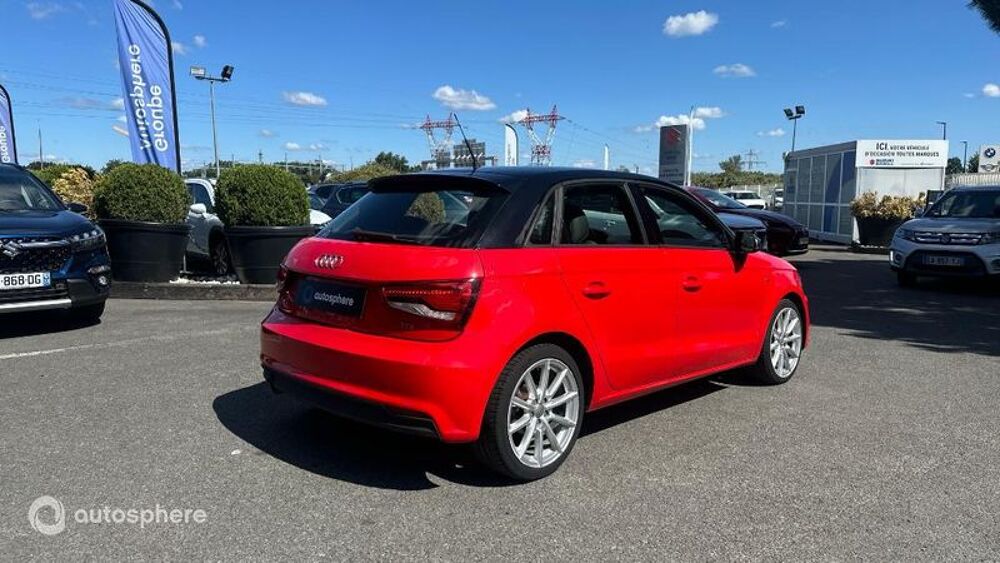 A1 1.6 TDI 116ch S line S tronic 7 2017 occasion 33700 M&eacute;rignac