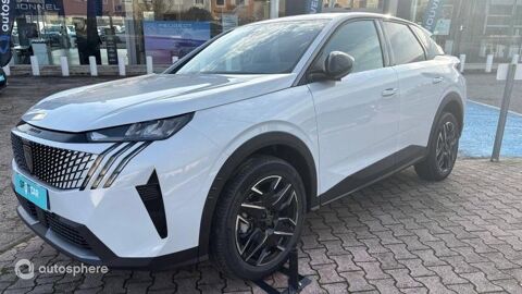 Peugeot 3008 1.2 Hybrid 145ch Allure e-DCS6 2025 occasion Salon-de-Provence 13300