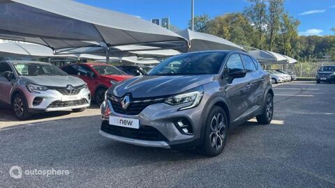 Renault Captur 1.3 TCe mild hybrid 160ch Techno EDC 2023 occasion Saint-Alban-Leysse 73230