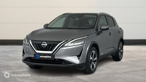 Nissan Qashqai e-POWER 190ch N-Connecta 2022.5 + Pack Design 2023 occasion Louvroil 59720