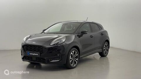 Ford Puma 1.0 EcoBoost 155ch S&S mHEV ST-Line X Vivid Ruby Edition Pow 2023 occasion Chinon 37500