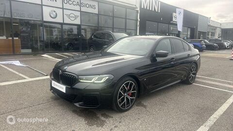 BMW Série 5 520dA xDrive 190ch M Sport Steptronic 2022 occasion Aix-en-Provence 13100
