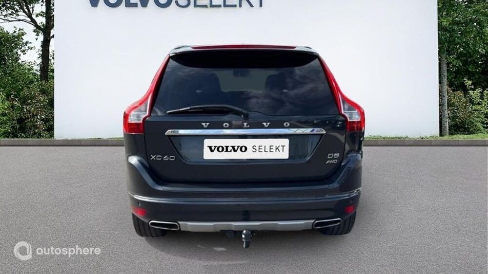 XC60 D5 AWD 220ch Summum Geartronic 2017 occasion 57100 Thionville