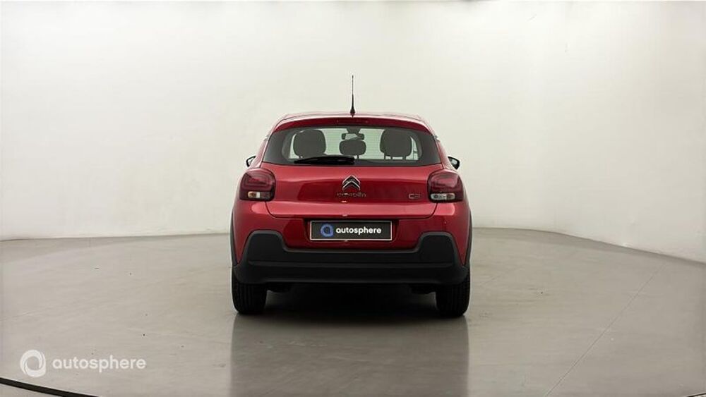 C3 1.2 PureTech 83ch S&S Feel Pack 2022 occasion 64200 Bassussarry