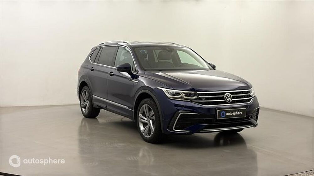 Tiguan Allspace 2.0 TDI 150ch R-Line DSG7 2021 occasion 44000 Nantes