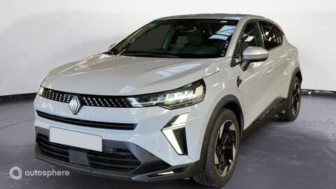 Renault Captur 1.6 E-Tech full hybrid 145ch Techno 2025 occasion Sequedin 59320