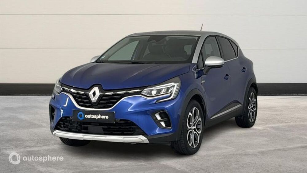 Captur 1.6 E-Tech hybride 145ch Intens -21 2022 occasion 59470 Wormhout