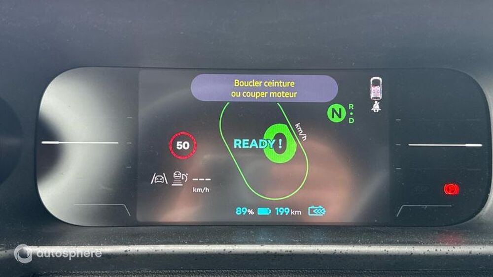 Twingo E-Tech Electrique 80ch Techno autonomie urbaine 2026 occasion 57200 Sarreguemines