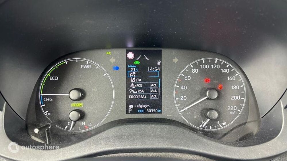 Yaris 116h France Business 5p + Stage Hybrid Academy 2021 occasion 69200 V&eacute;nissieux