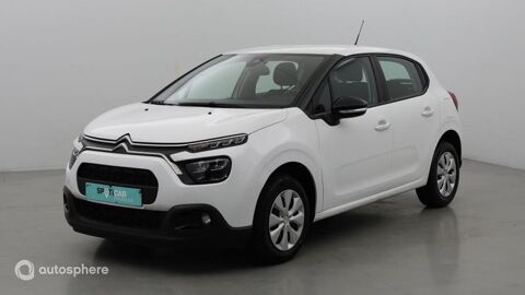 Citroën C3 1.5 BlueHDi 100ch S&S Feel E6.d 2021 occasion Poitiers 86000