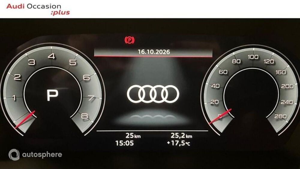 A3 1.5 TFSI 150ch Hybride S line S tronic 7 2026 occasion 51100 Reims