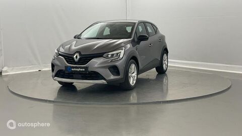 Renault Captur 1.6 E-Tech hybride 145ch Business -21 2022 occasion Sequedin 59320