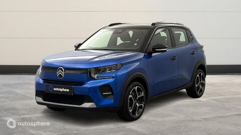 Citro&euml;n C3 1.2 Turbo 100ch PLUS 2025 occasion Chambray-l&egrave;s-Tours 37170