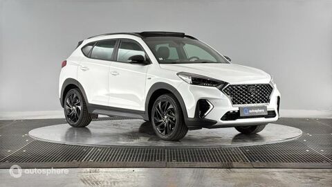 Tucson 1.6 CRDI 136ch hybrid 48V N Line Edition DCT-7 Euro6d-Evap 2020 occasion 44000 NANTES