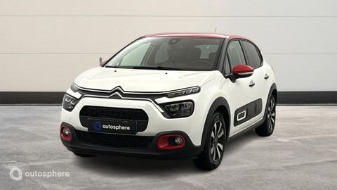 Citro&euml;n C3 1.2 PureTech 110ch S&S Shine Pack 121-122g 2022 occasion Champniers 16430