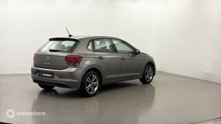 Polo 1.0 TSI 95ch Carat Euro6d-T 2021 occasion 37170 Chambray-l&egrave;s-Tours