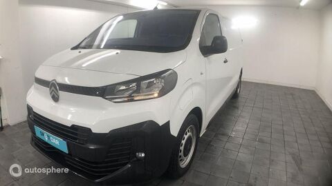 Citroën Jumpy M 136ch (100kW) Batterie 75 kWh Pack Premium Connect 2024 occasion Bassussarry 64200