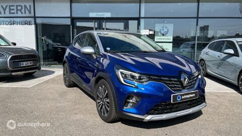 Captur 1.6 E-Tech hybride 145ch Iconic 2022 occasion 30100 Al&egrave;s