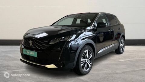 Peugeot 3008 1.2 PureTech 130ch S&S Allure 2022 occasion Chambray-l&egrave;s-Tours 37170