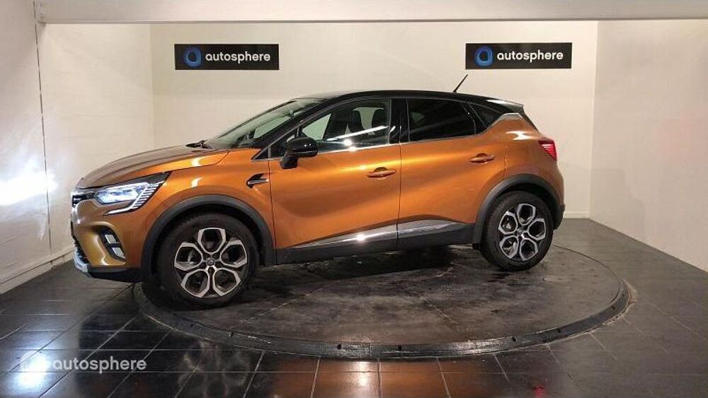 Captur 1.0 TCe 100ch Intens GPL - 20 2020 occasion 57000 Metz