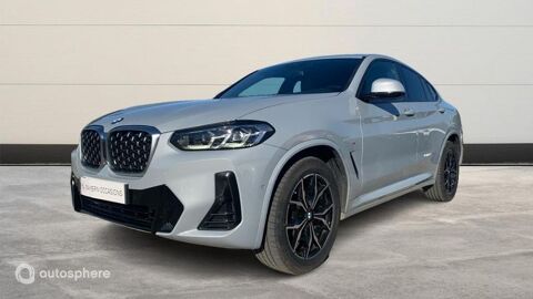 BMW X4 xDrive20d 190ch M Sport 2022 occasion Marignane 13700