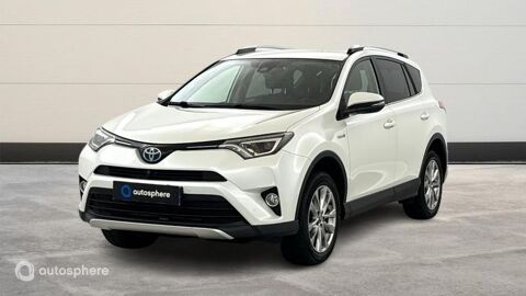 Toyota RAV 4 197 Hybride Lounge AWD CVT 2016 occasion Saint-Avold 57500