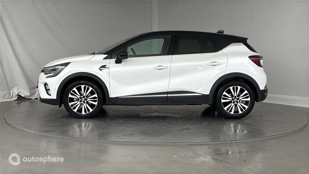 Captur 1.6 E-Tech hybride Initiale Paris -21 2022 occasion 62219 Longuenesse