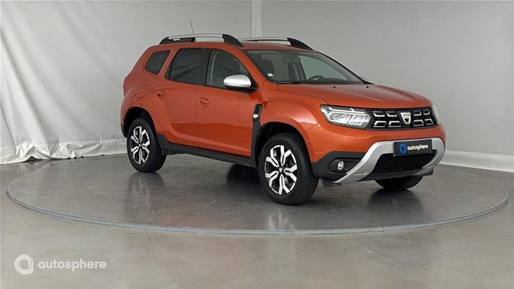 Duster 1.3 TCe 130ch FAP Prestige 4x2 2022 occasion 62800 Li&eacute;vin
