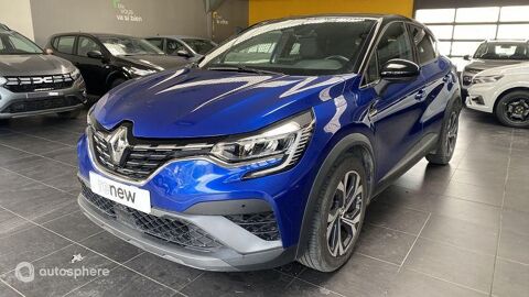 Renault Captur 1.6 E-Tech hybride 145ch RS Line -21B 2021 occasion ISTRES 13800