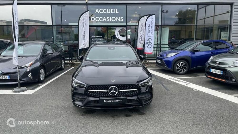 Classe CLA 250 e 160+102ch AMG Line 8G-DCT 2020 occasion 69410 Champagne-au-Mont-d'Or