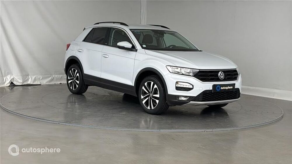 T-ROC 1.0 TSI 110ch Lounge 2021 occasion 59494 Petite-For&ecirc;t